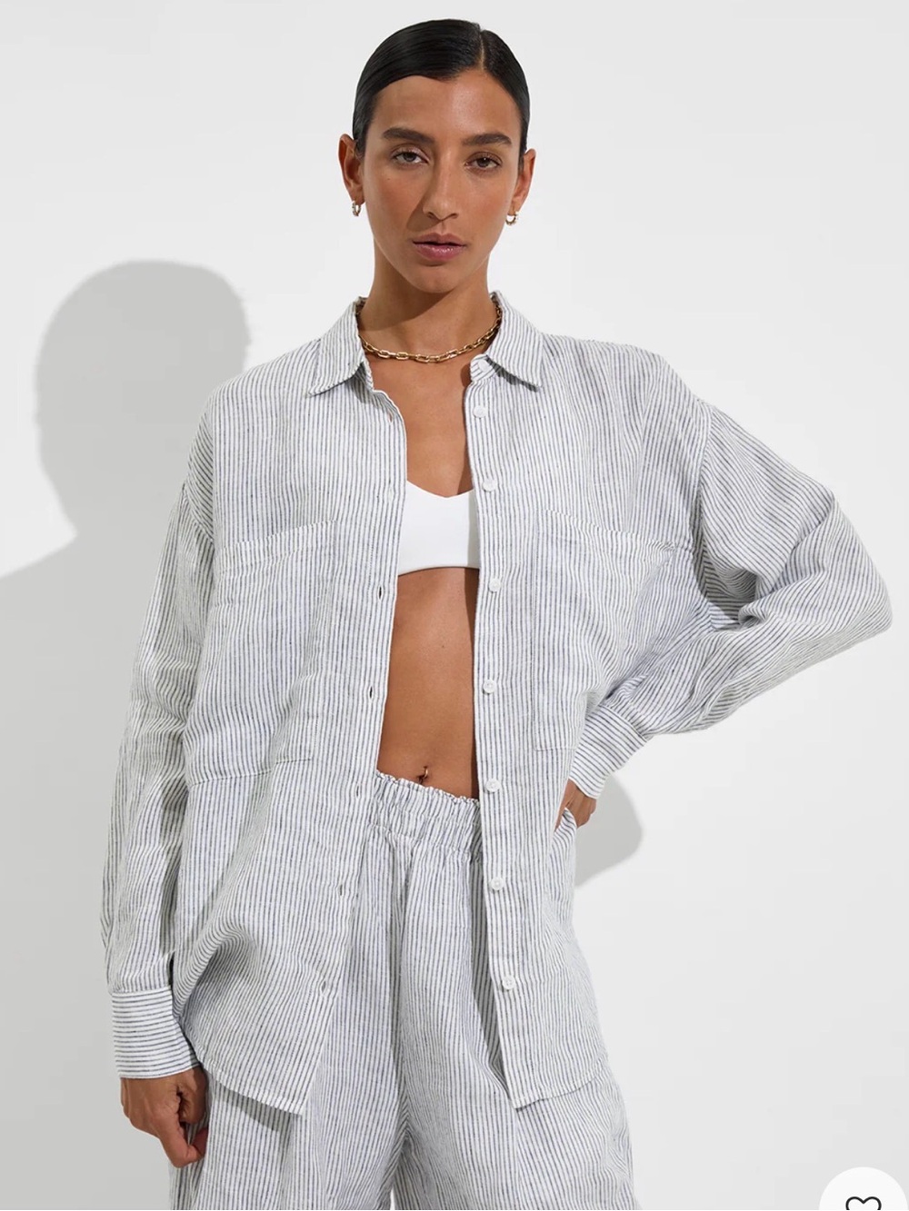 Left On Friday Getaway Button Down